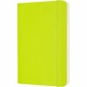 Блокнот MOLESKINE CLASSIC POCKET нелинованный, лаймовый QP613C2
