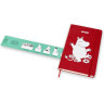 Блокнот MOLESKINE LIMITED EDITION MOONIM, линейка, красный LEMOOQP060F