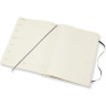 Еженедельник MOLESKINE Academic Soft Weekly XL (чёрный) DSB18WN4