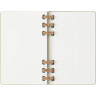 Еженедельник MOLESKINE Academic Spiral Large 150×210 мм, киви DHSPK5212AMWH3