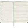 Еженедельник на 2025 год MOLESKINE CLASSIC DHK1512WN2 9х14см твердая обложка зеленый